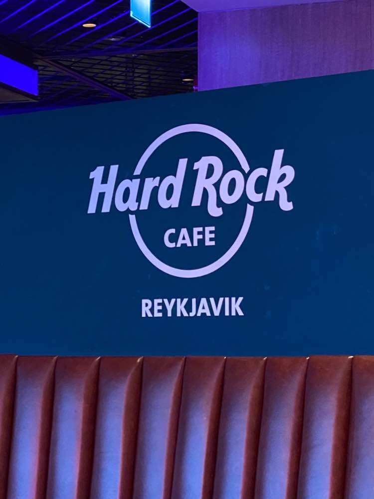 Reykjavík, Hard Rock Cafe