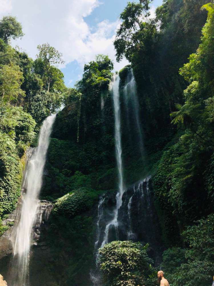 Sawan, Sekumpul Waterfall