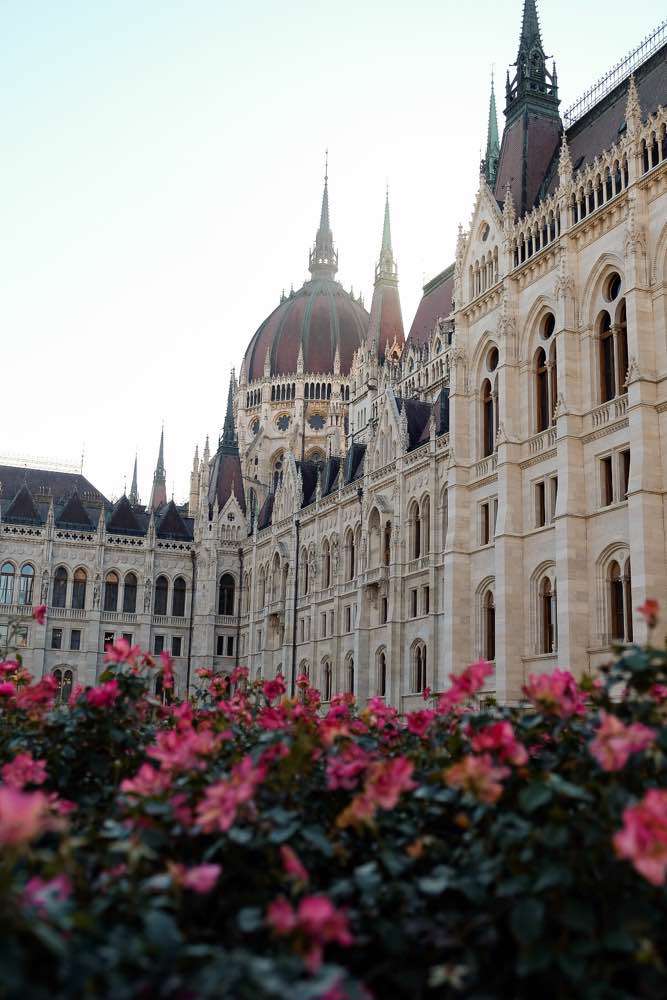Budapest, Parlement de Budapest