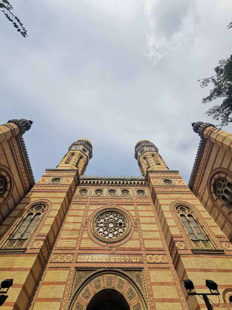 Budapest, Dohány Street Synagogue
