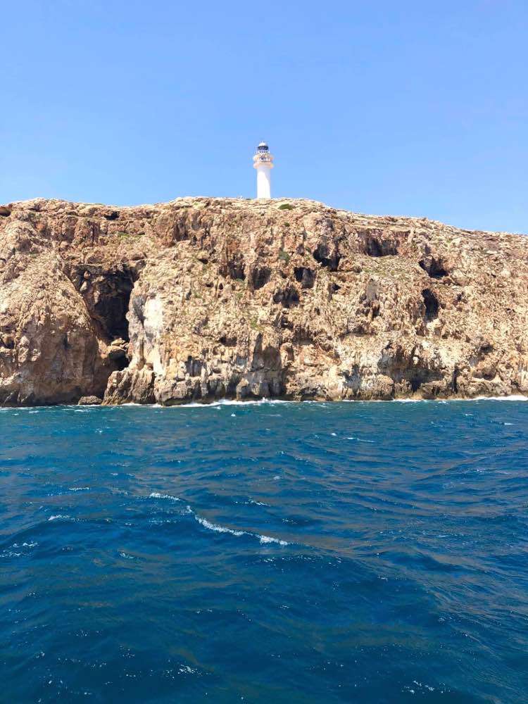 Boat day , Formentera