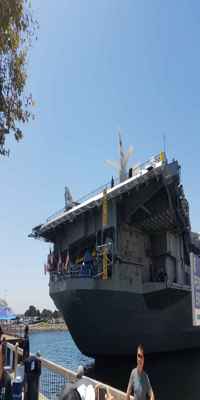 San Diego, United States Aircraft Carrier Memorial