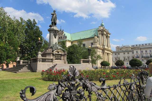 Warsaw, Carmelite Church