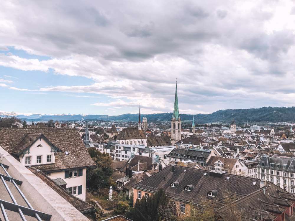 Zürich, ETHZ