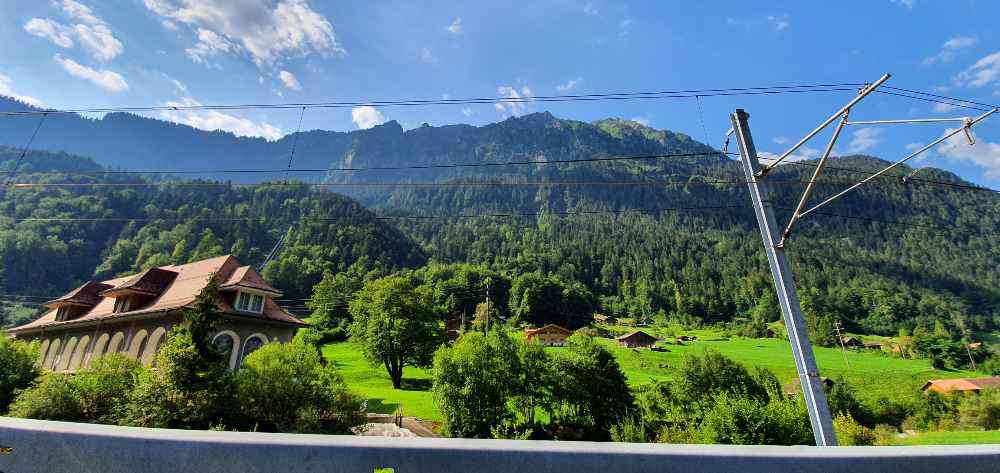 Frutigen, Train To Grindelwald