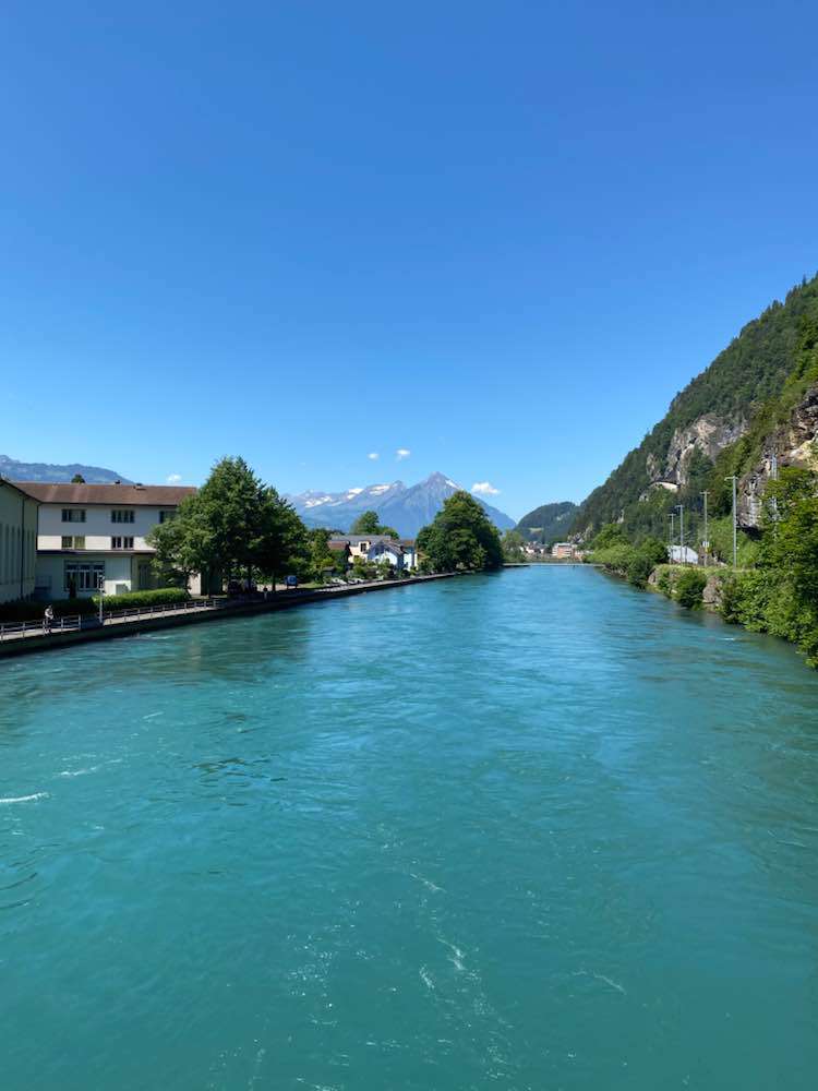 Interlaken, Aare River