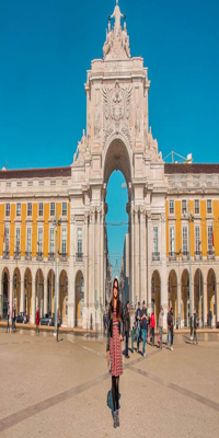 Lisboa, Praça do Comércio