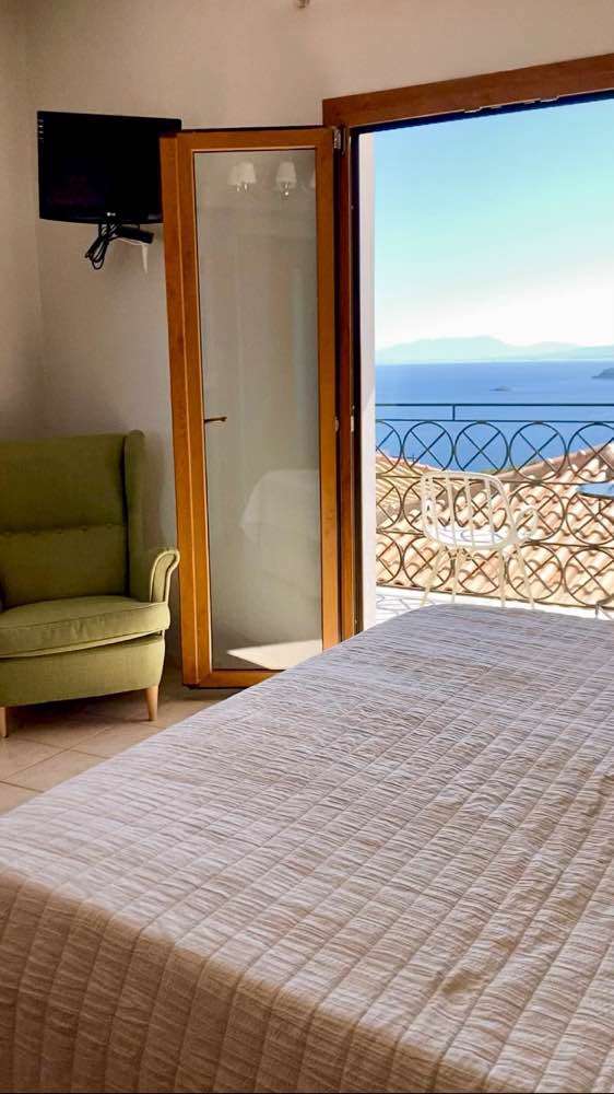 Megali Ammos, Fiorella Sea View Hotel