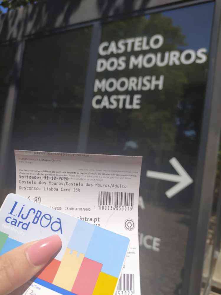 Sintra, Castelo dos Mouros