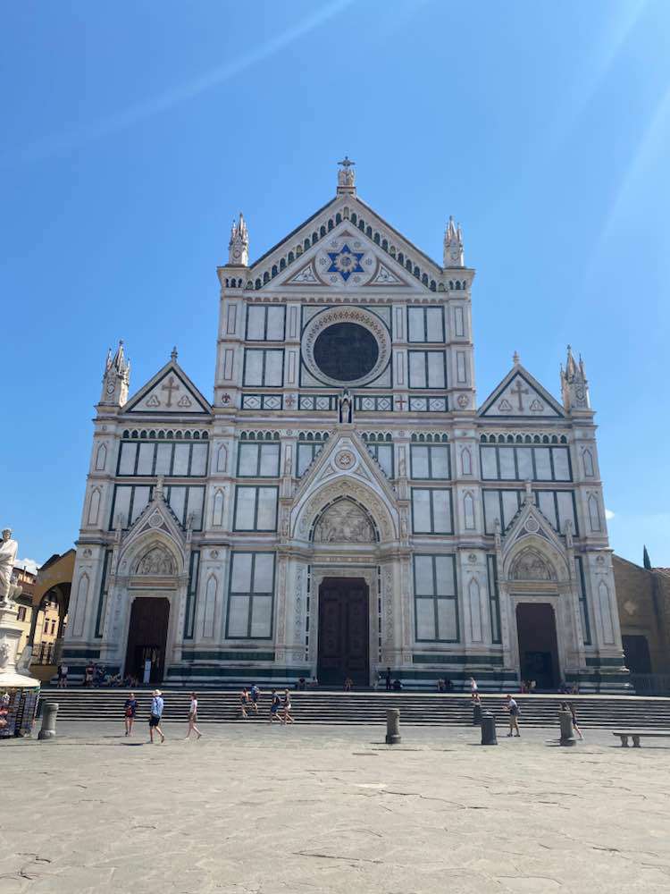 Florence, Piazza Santa Croce