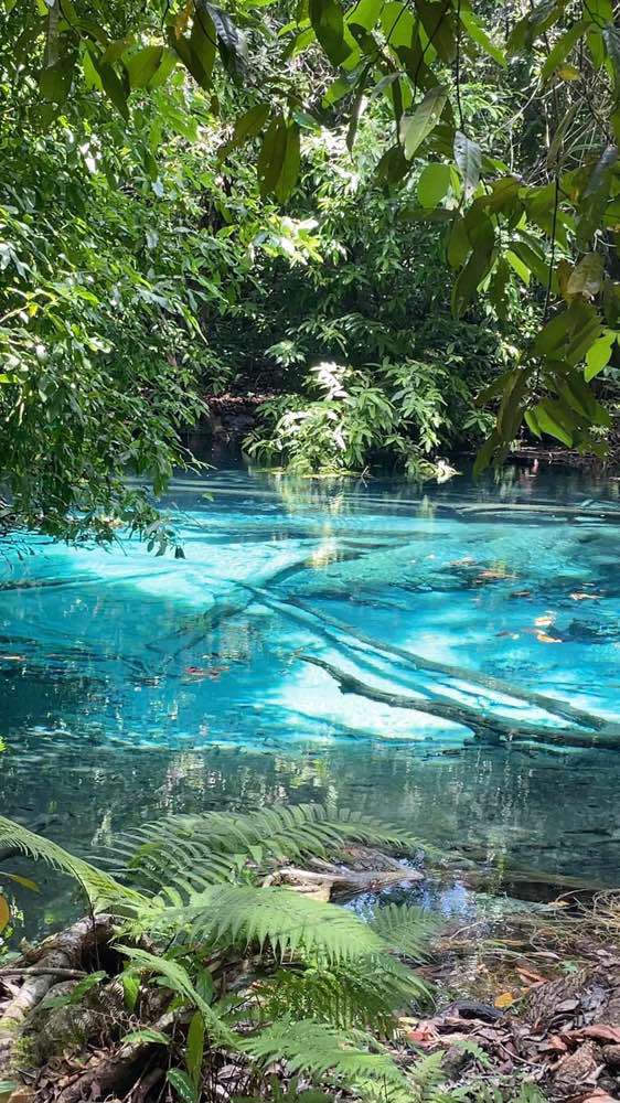 Khlong Thom Nuea, Blue Pool Krabi Thailand