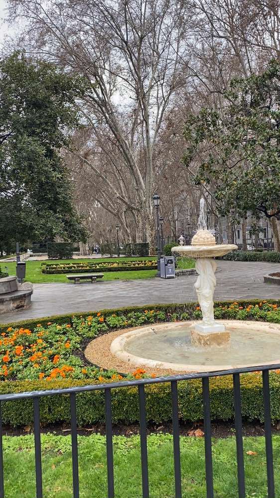 Madrid, El Retiro Park