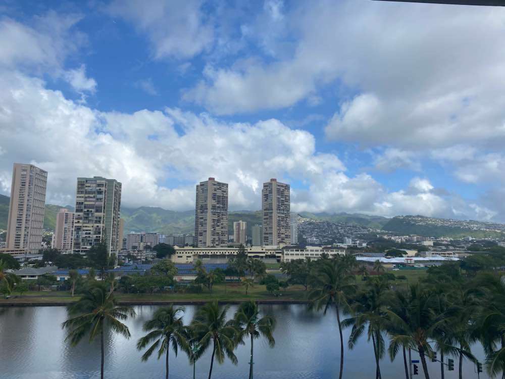 Honolulu, Ala Wai Canal