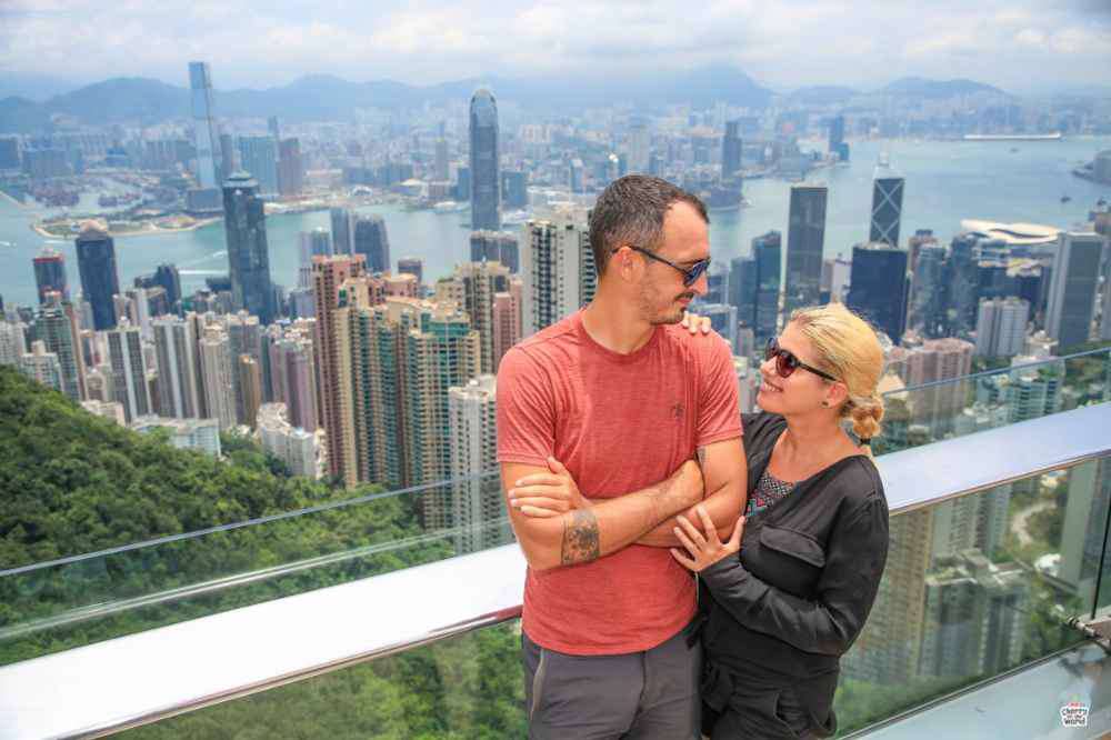 Hong-Kong , The Peak Tower | Sky Terrace 428