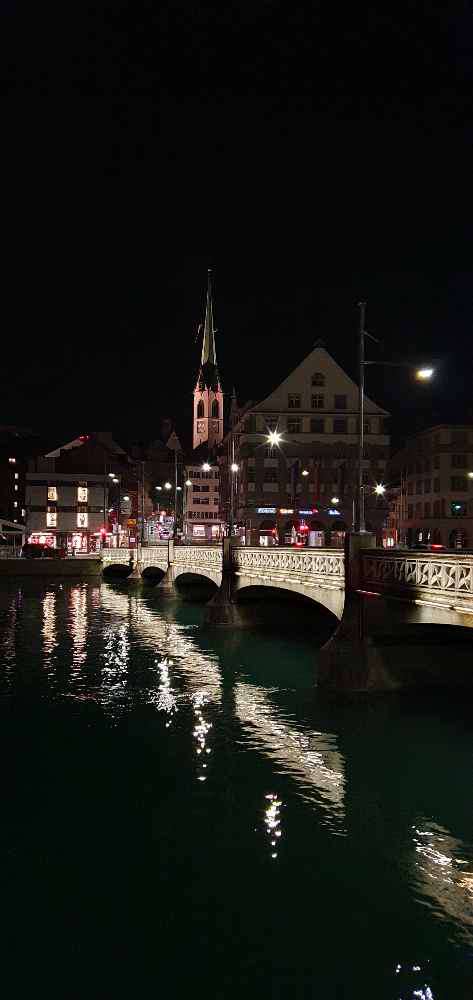 Zurich, Rudolf-Brun-Brücke