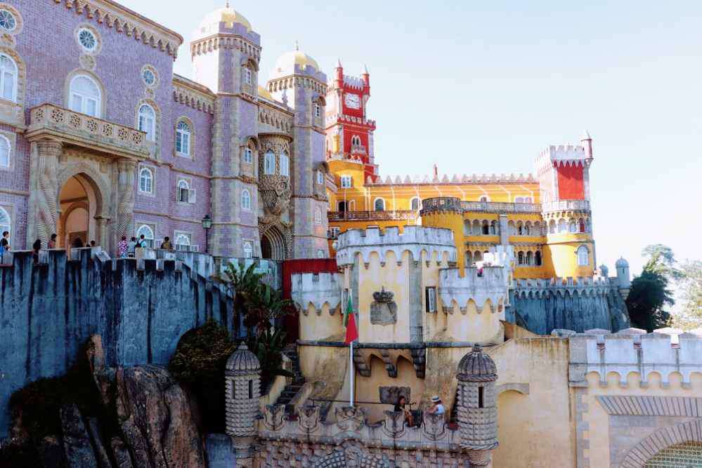 Sintra, Park and National Palace of Pena