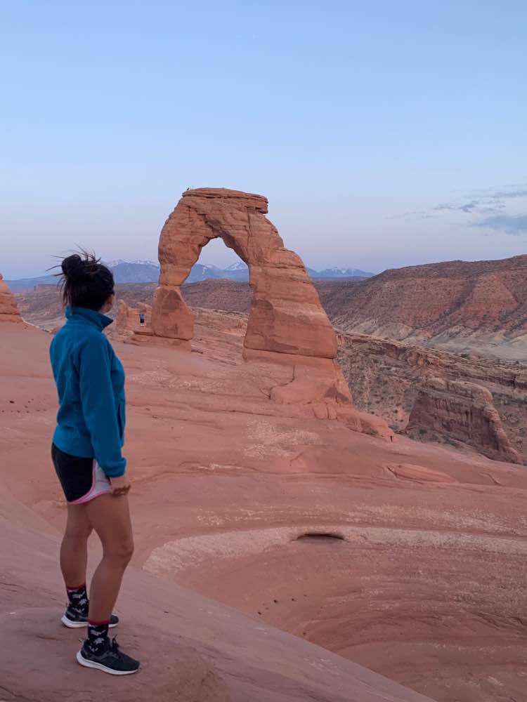 Arches National Park , Delicate Arch Trailhead