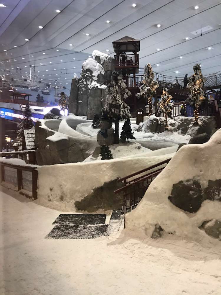 Dubai, Ski Dubai