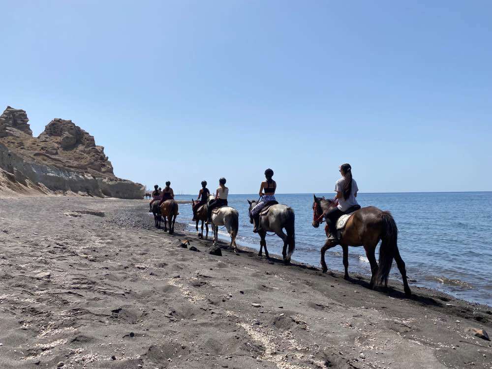 Megalochori, Santorini Horse Riding