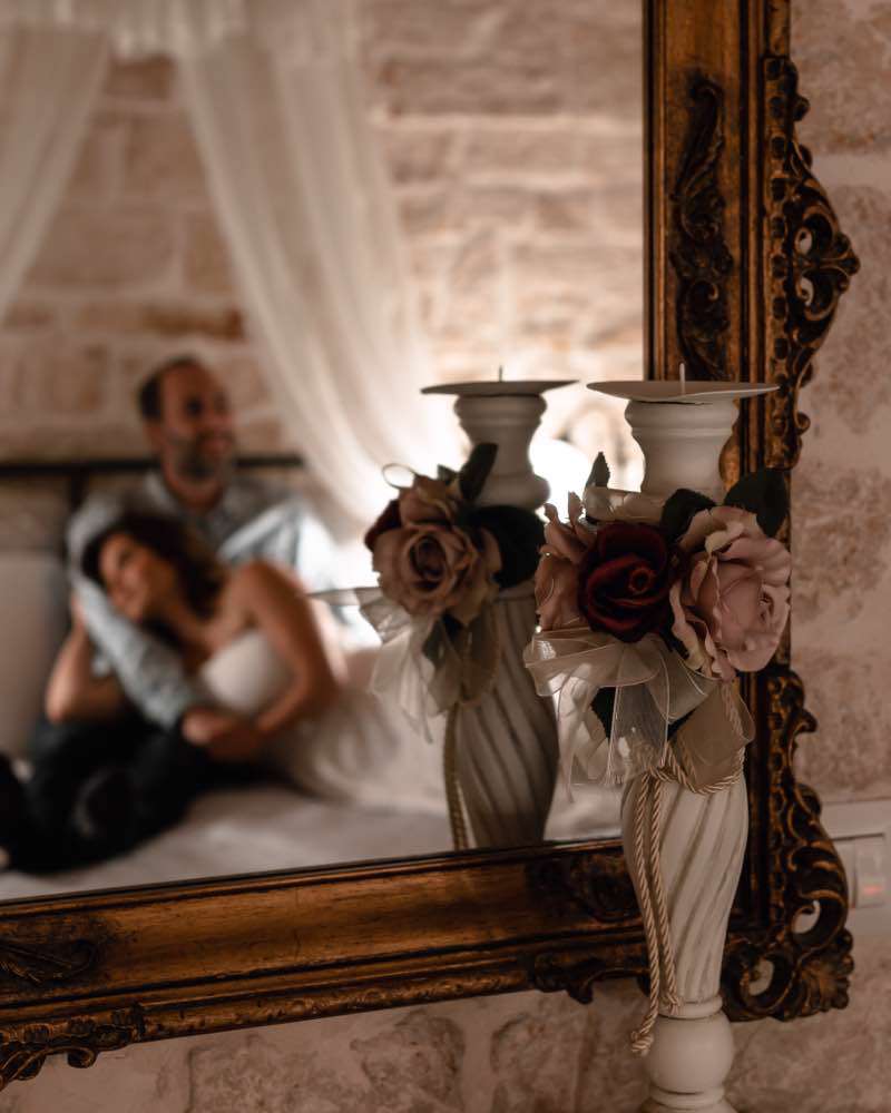 Alberobello, Romantic Trulli B&B "Reception"