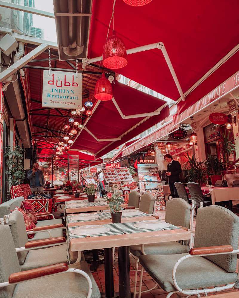 Fatih, Dubb Indian Restaurant (Sultanahmet)