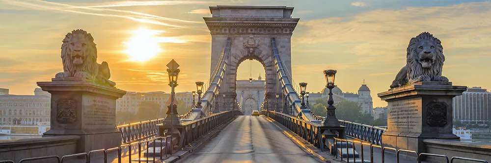 Budapest, Ponte delle Catene