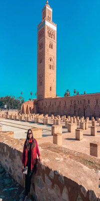 Marrakech, Koutoubia Minaret