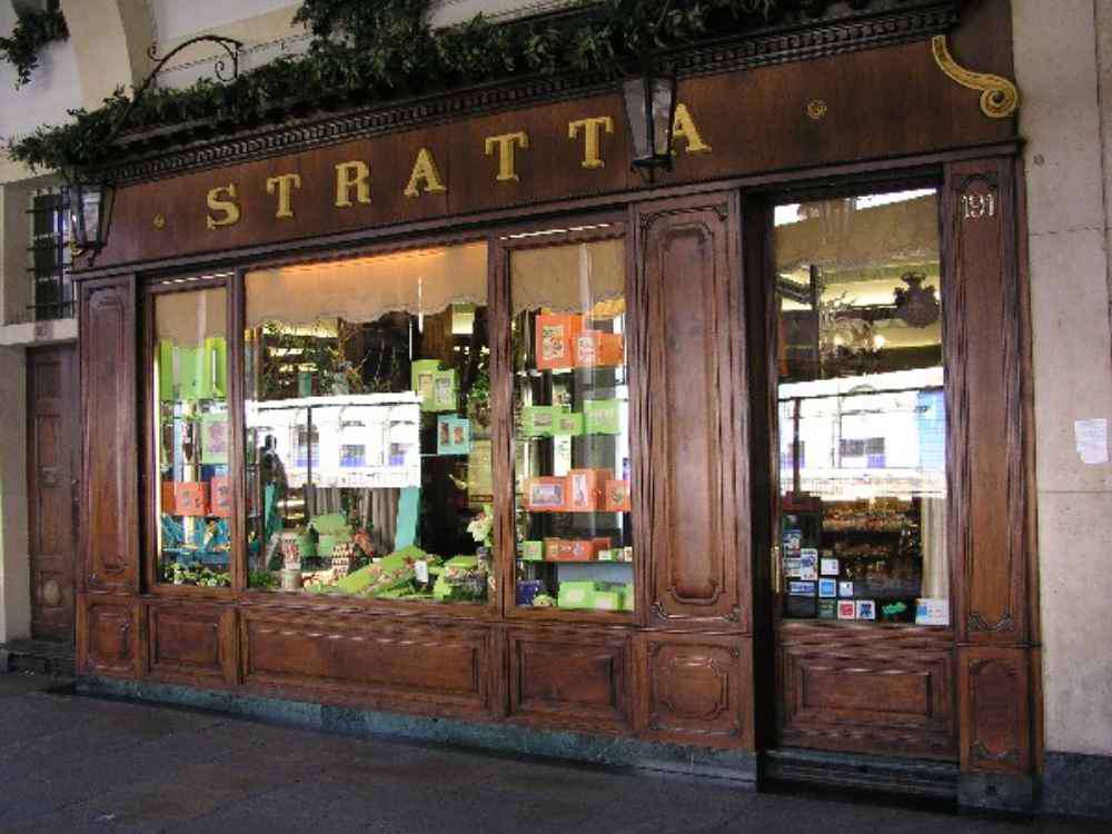 Turin, Stratta