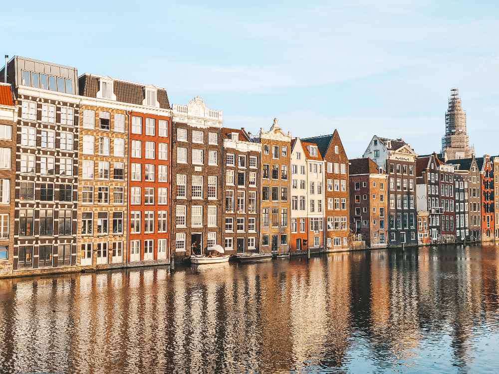 Amsterdam, Damrak