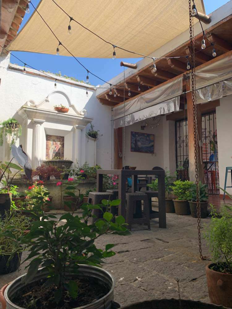 Antigua Guatemala, Amanecer Juice Bar & Coffee