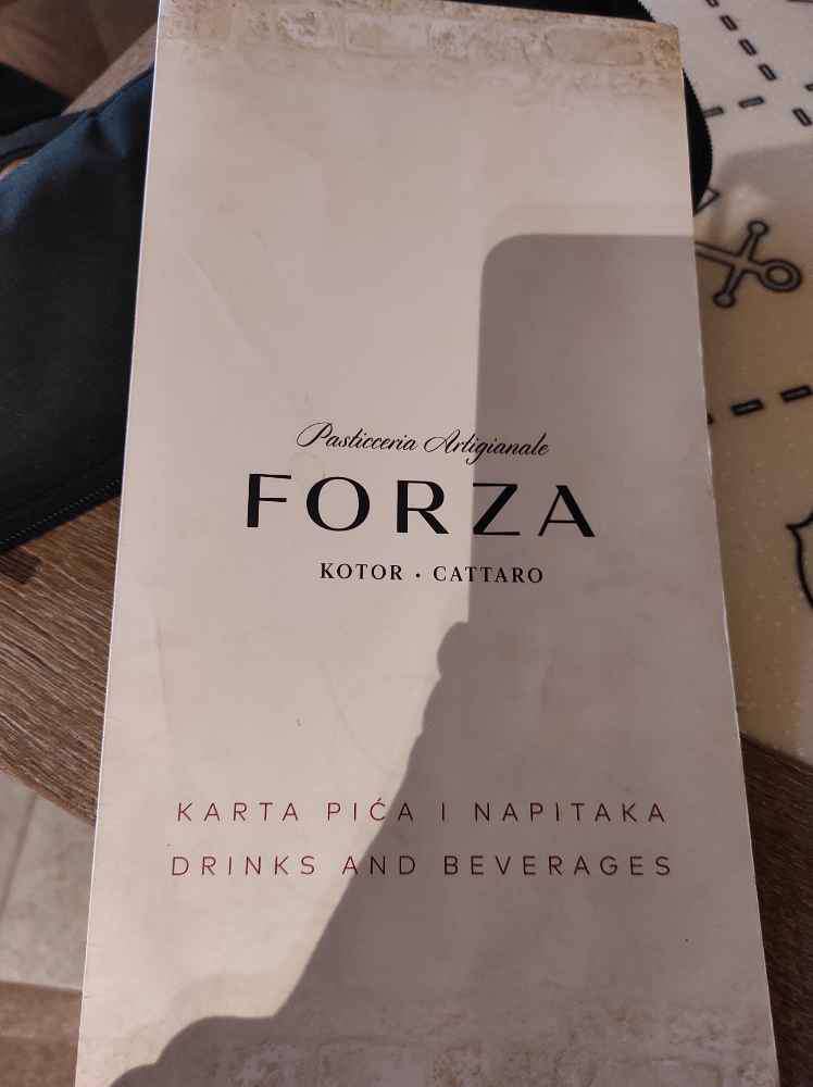 Kotor, Forza Cafe