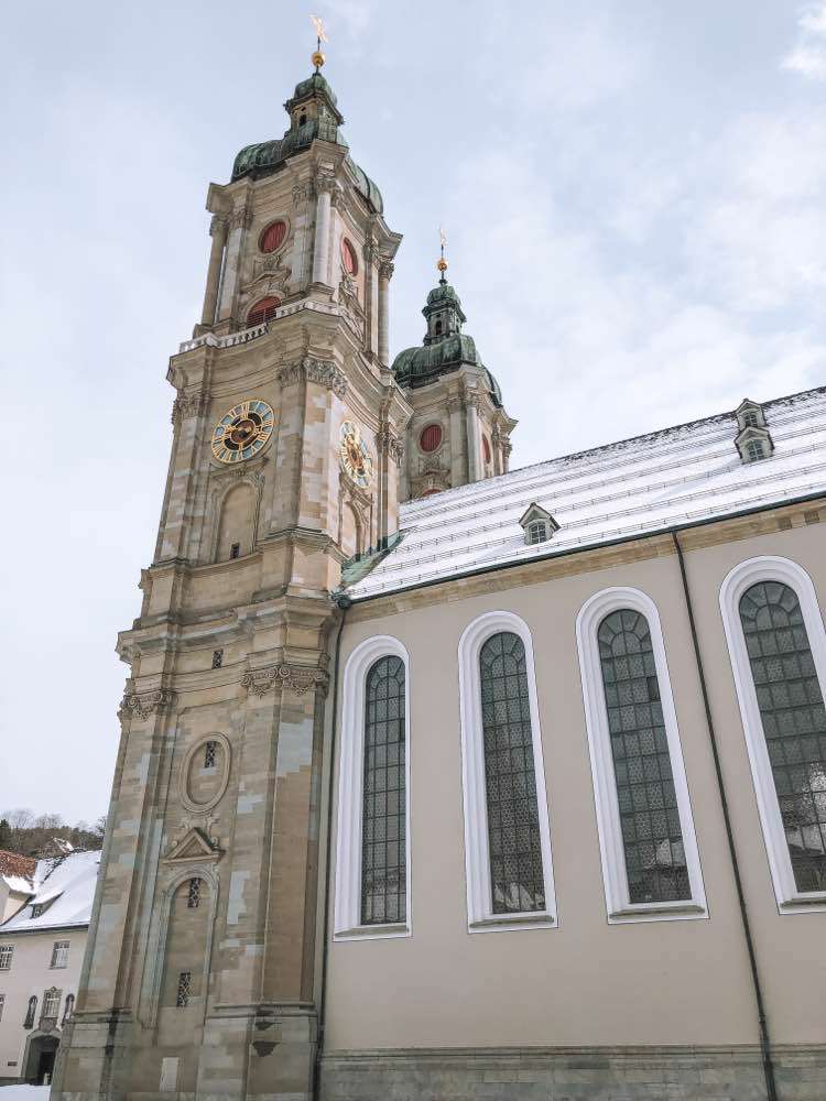 St. Gallen, St. Gallen Cathedral