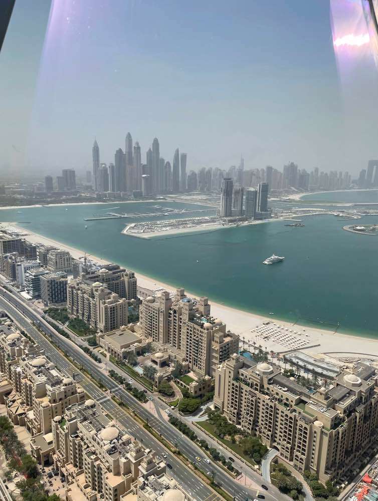 Dubai, The View at The Palm