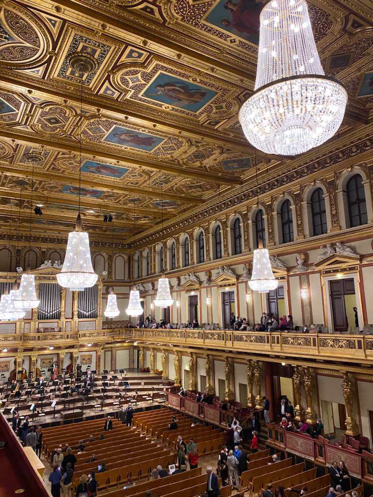 Vienna, Großer Musikvereinssaal