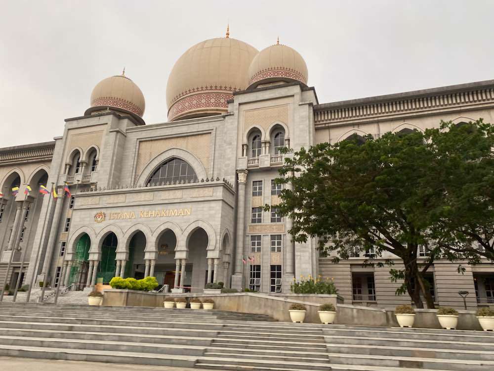 Putrajaya, Istana Kehakiman (Palace of Justice)