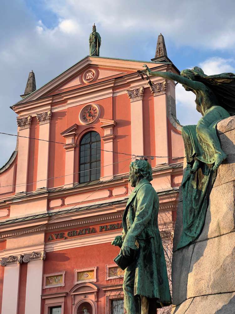 Ljubljana, Chiesa francescana dell'Annunciazione
