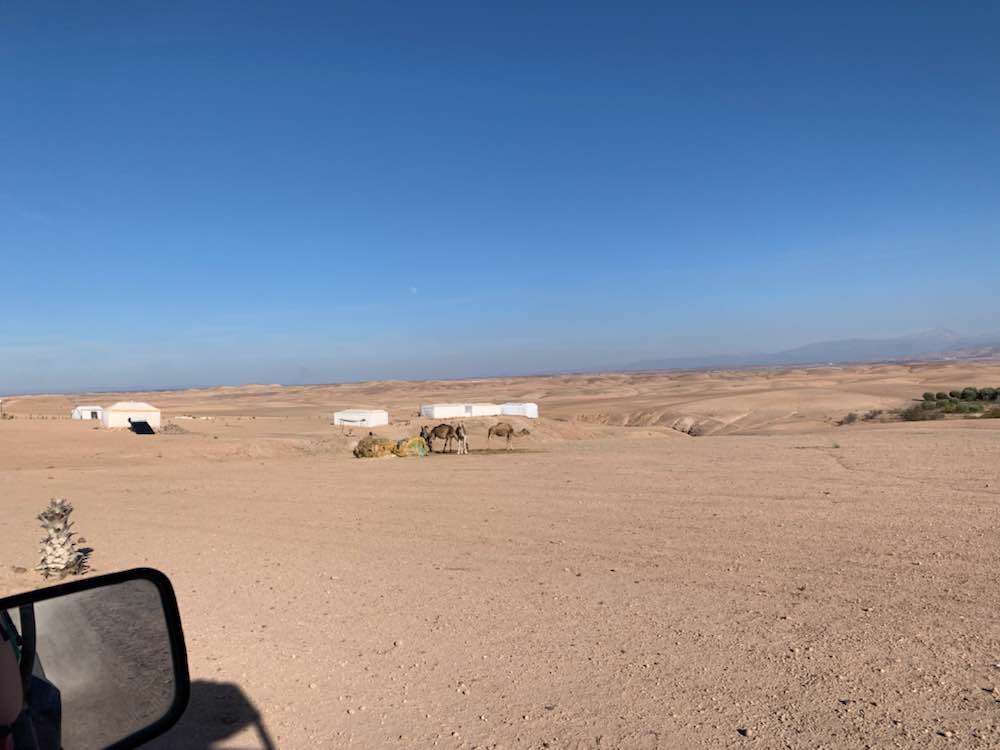 Al-Haouz, Agafay Desert Camp