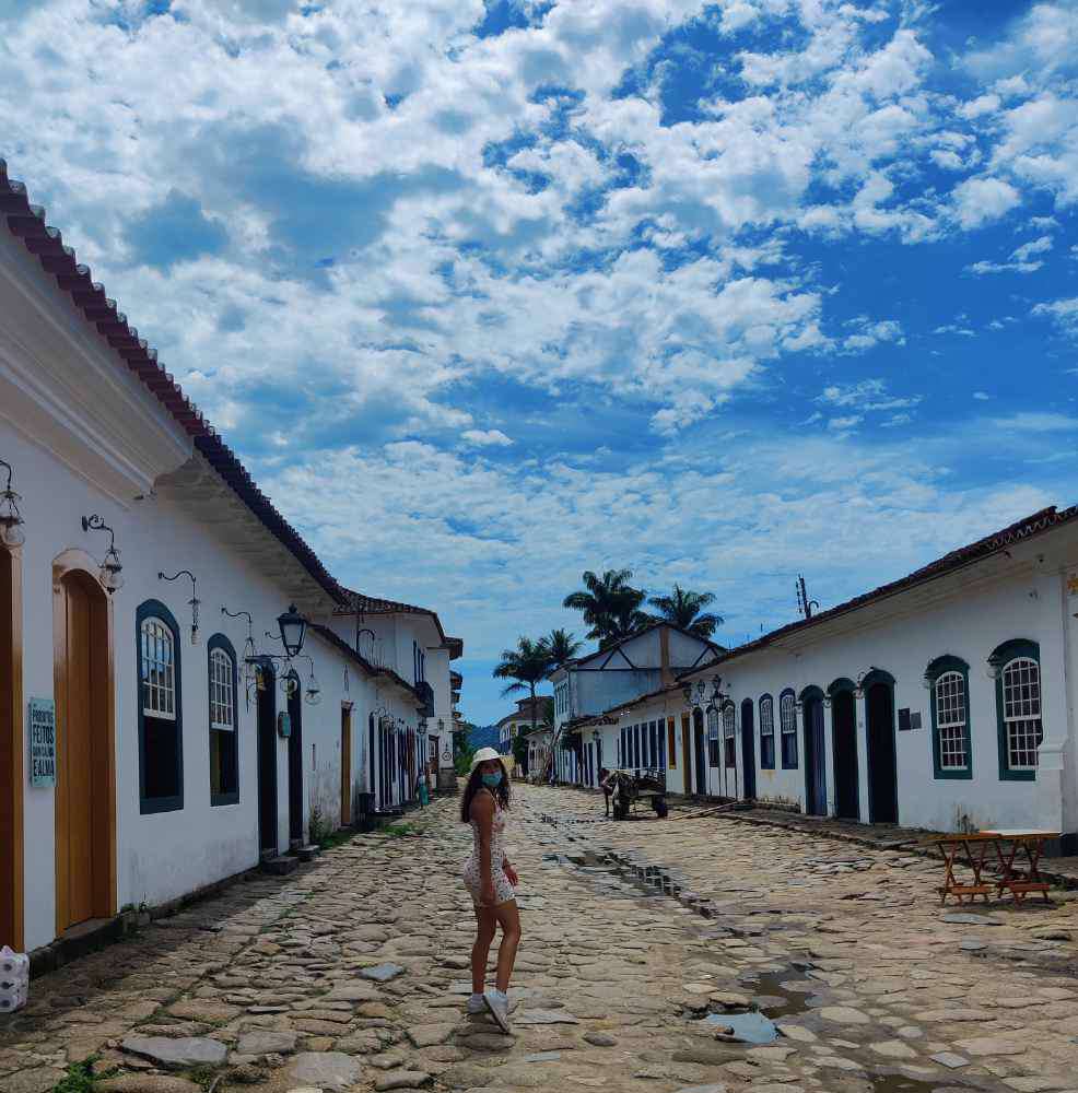 Paraty, Centro Histórico