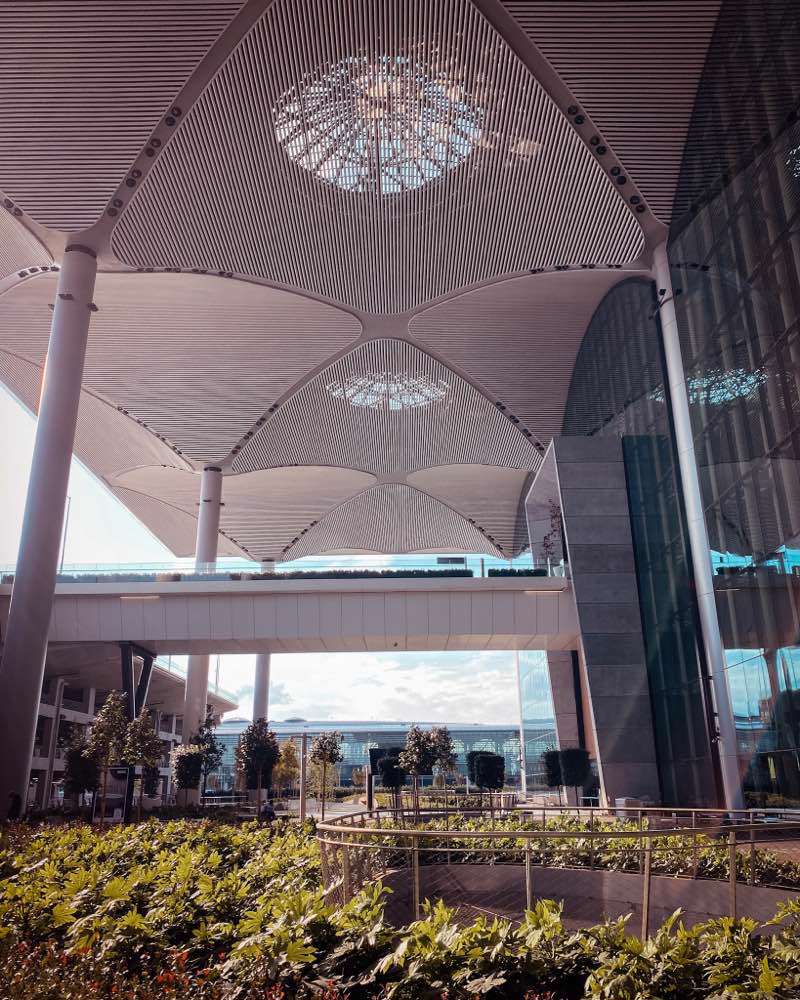 Arnavutköy, Istanbul Airport