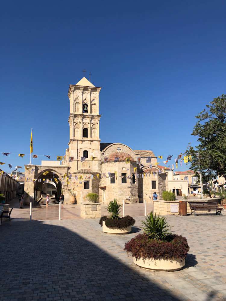 Larnaca, Saint Lazaros Church