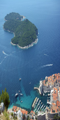 Dubrovnik, Lokrum Island
