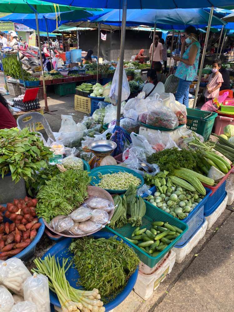 Tambon Khuekkhak, Khao Lak-Bang Niang Fresh Market