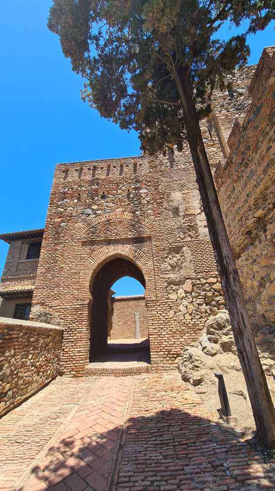Málaga, Alcazaba de Málaga