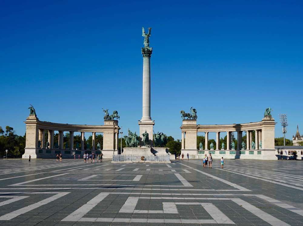 Budapest, Heroes' Square