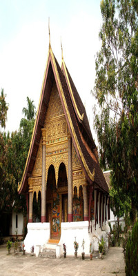 Luang Prabang,  Wat Pa Phai