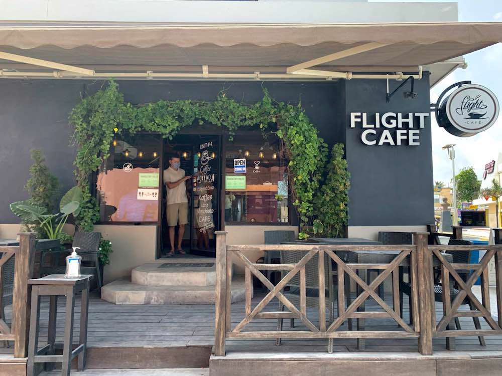 San Pedro, Flight Cafe