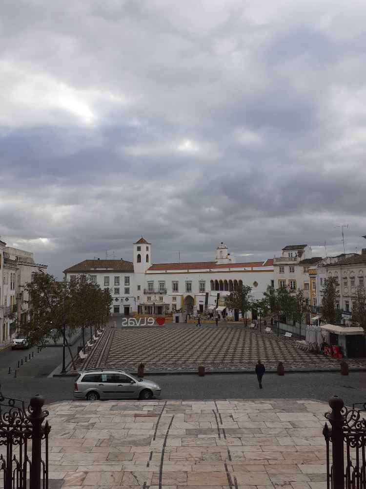 Elvas, Praça da República