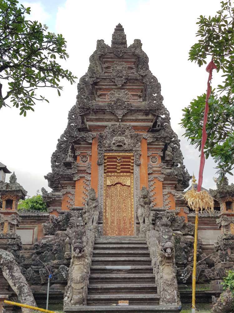 Ubud, Saraswati Temple
