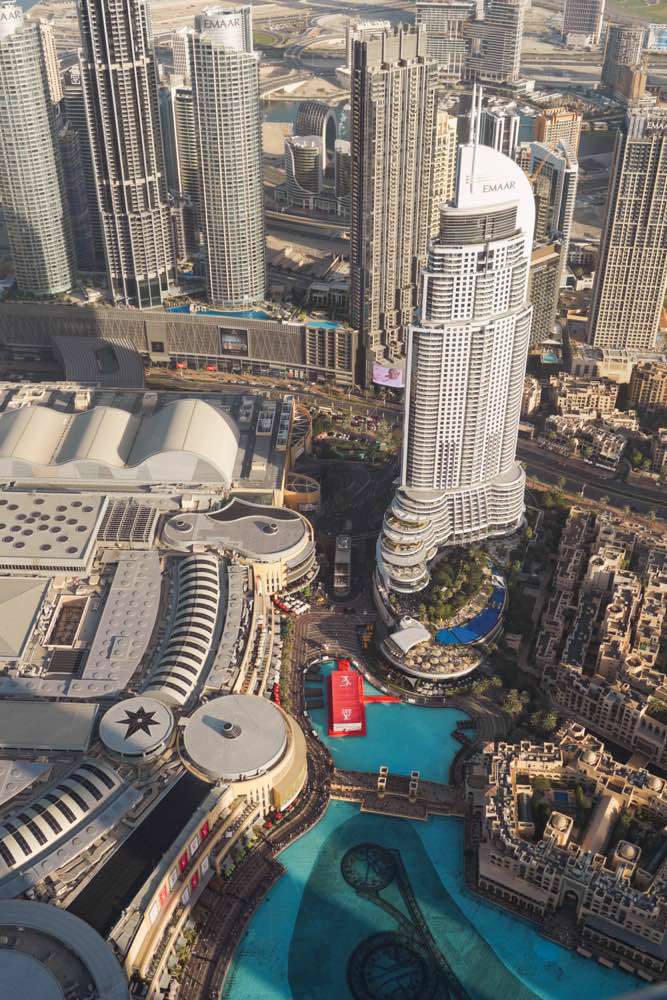 Around Dubai Mall, At The Top, Burj Khalifa