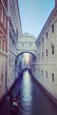 Venice, Bridge of Sighs (Ponte dei Sospiri)